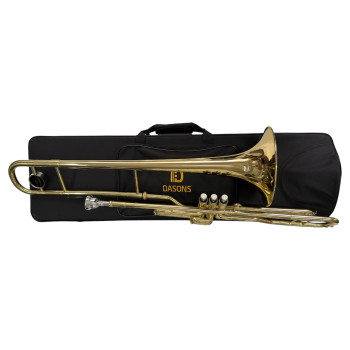 Trombone de Pisto DASONS Laqueado Dó